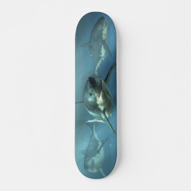Hunters of the Deep Skateboard Deck (Front)