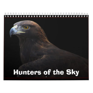 Hunters of the Sky Calendar