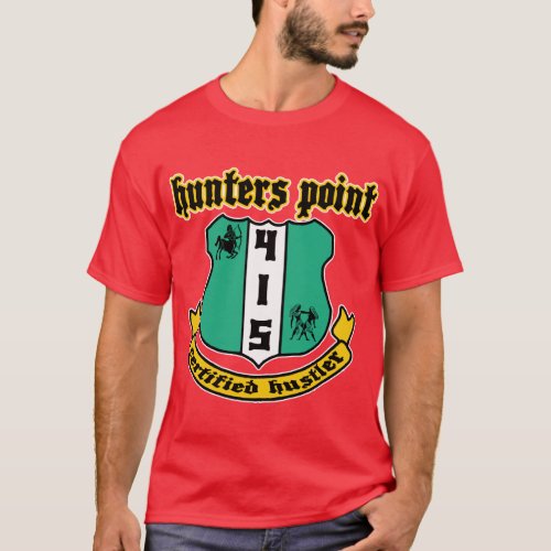 Hunters Point 415 __ T_Shirt