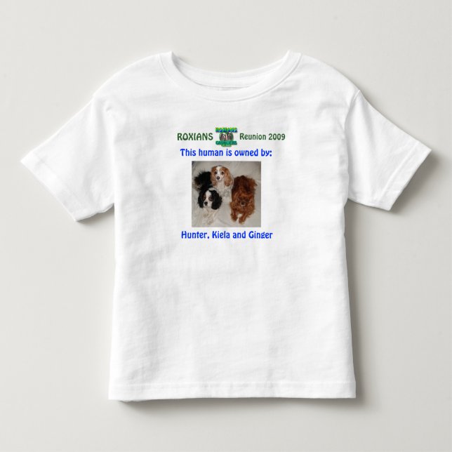 Hunters Roxians Reunion 2009 Toddler T-shirt (Front)
