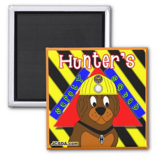 Hunters Safety Squad Magnet