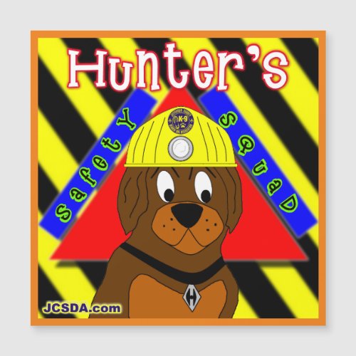 Hunters Safety Squad Magnetic Card