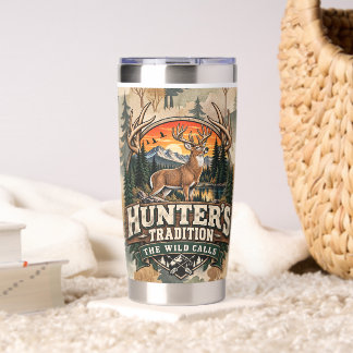 Hunters Tradition Insulated Tumbler