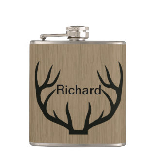 Hunter's Vinyl Wrapped Flask