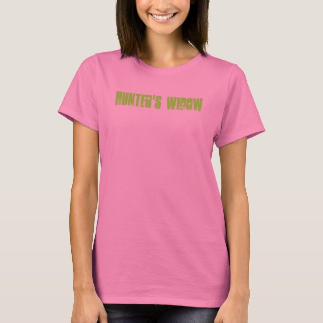 Hunter's Widow T-Shirt (Front)