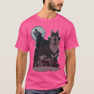 Hunters wolf shirt from the owl house boy vintage