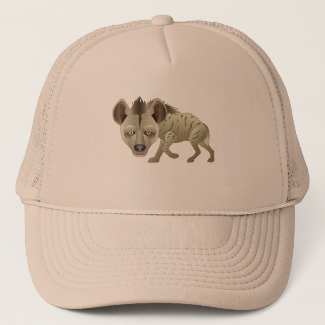 Huntin' Hyena Trucker Hat (Front)