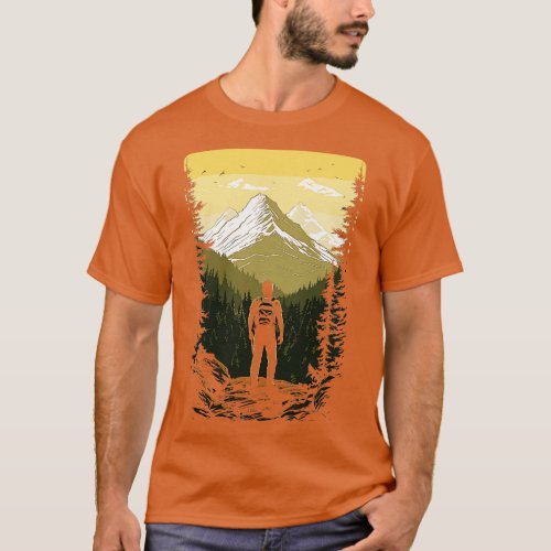 Hunting Adventures Await for Deer Hunting T_Shirt