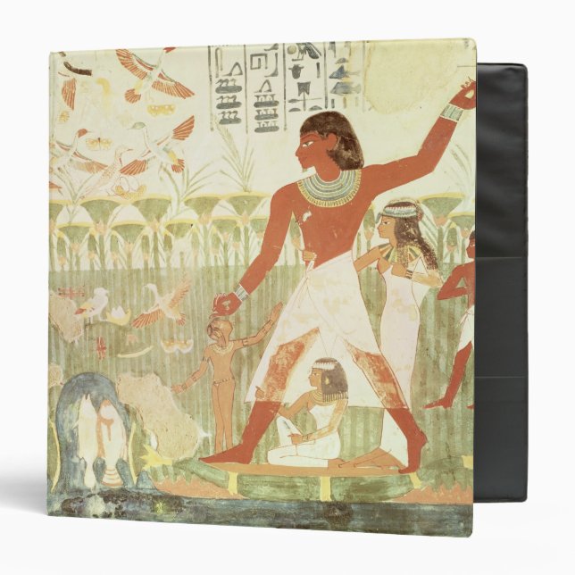 Hunting and Fishing Binder (Front/Inside)