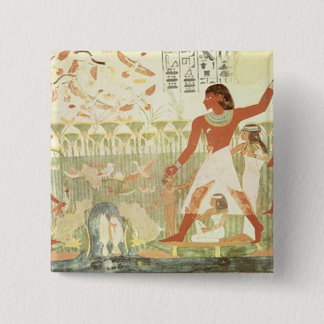 Hunting and Fishing Button (Front)