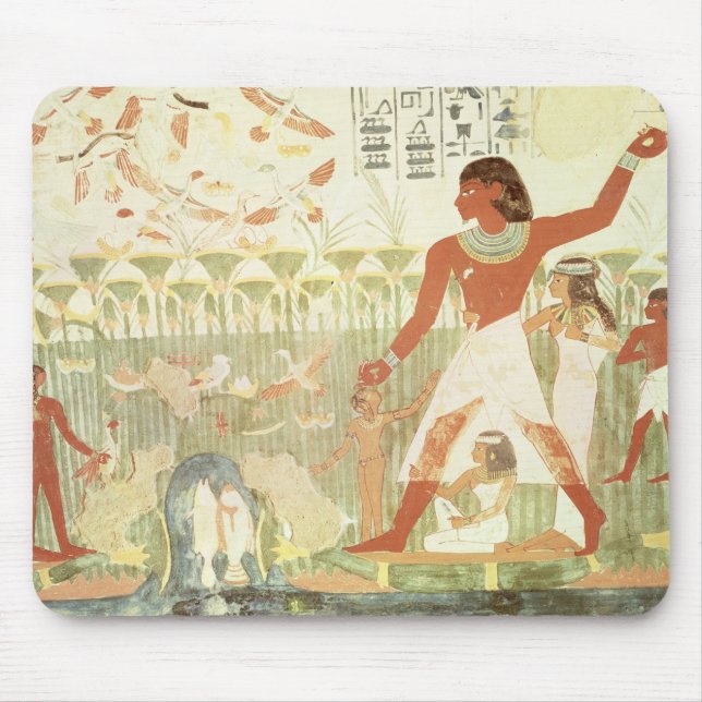 Hunting and Fishing Mouse Pad (Front)