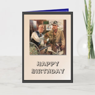 Hunting and fishing store card