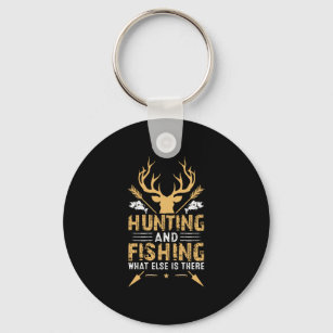 Fishing And Hunting Funny Hunter Gifts | Sticker