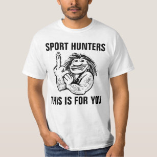 anti hunting shirts