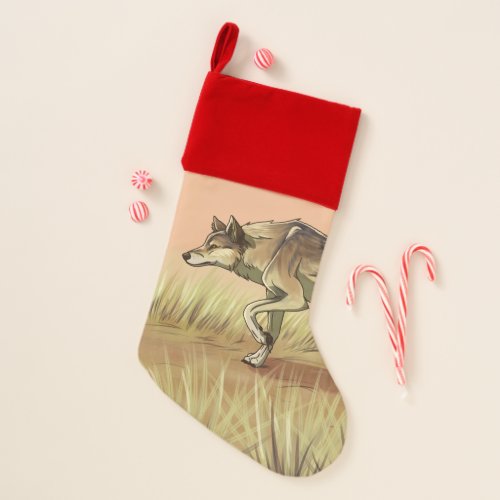 Hunting at Sunrise Christmas Stocking