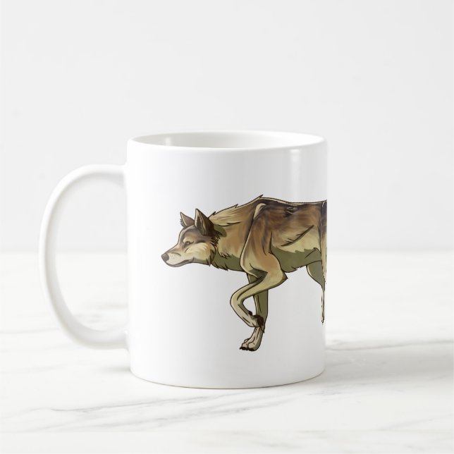 Hunting at Sunrise Coffee Mug (Left)