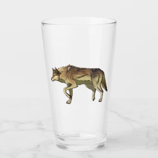 Hunting at Sunrise Glass