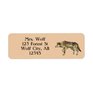 Hunting at Sunrise Label