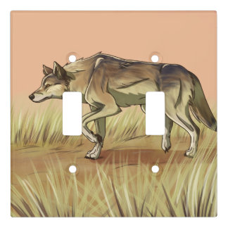 Hunting at Sunrise Light Switch Cover