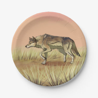 Hunting at Sunrise Paper Plates