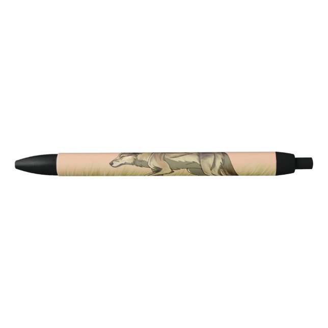 Hunting at Sunrise Pen (Front)