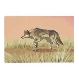 Hunting at Sunrise Placemat