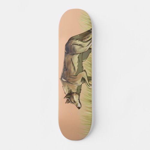 Hunting at Sunrise Skateboard