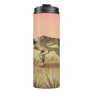 Hunting at Sunrise Thermal Tumbler