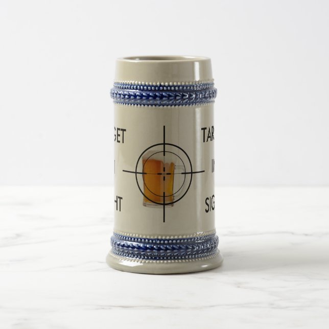 Hunting Beer Stein (Center)