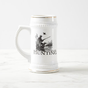 Hunting Beer Stein