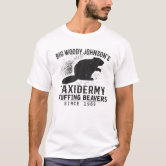 https://rlv.zcache.com/hunting_big_woody_johnsons_taxidermy_stuffing_bea_t_shirt-rad14650adb0f4bf8bc9b7f659b7004dc_k2gr0_166.jpg