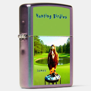 Hunting Birdies Zippo Lighter