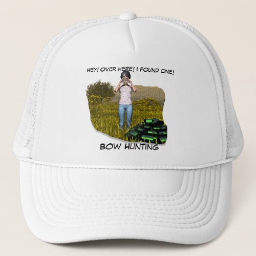Hunting _ Bow Hunter Trucker Hat