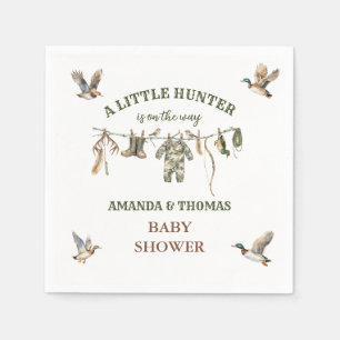 Hunting Boy Baby Shower  Napkins