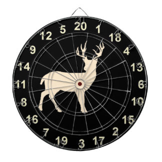 Hunting Buck Standing  Dart Board 2