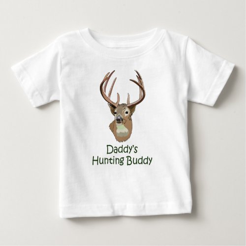 Hunting Buddy Baby T_Shirt