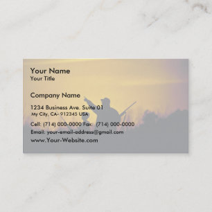 Hunting Business Card