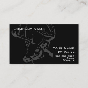 Hunting  business card