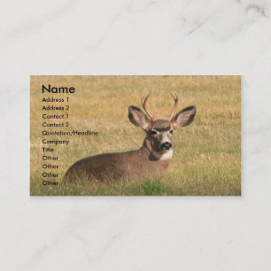 hunting Business Cards