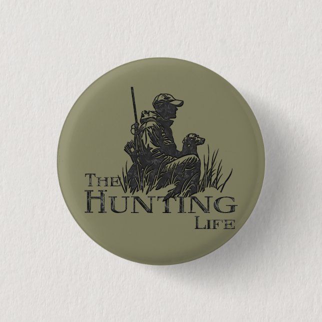 Hunting Button (Front)