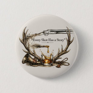 Hunting  button