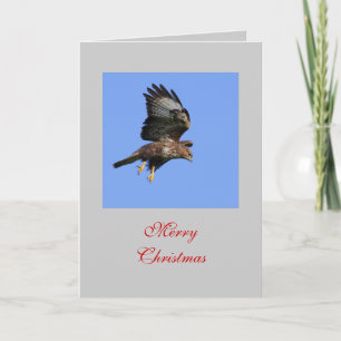 Hunting Buzzard Card