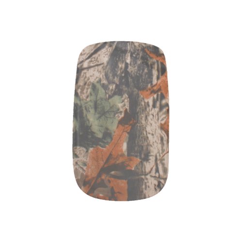 Hunting Camo Hunters Camouflage Minx Nail Art