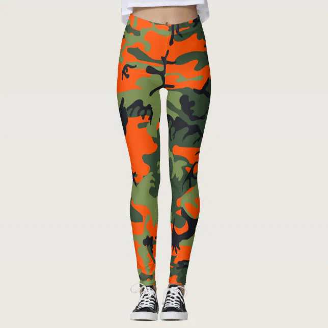 Hunting Camo Leggings Zazzle