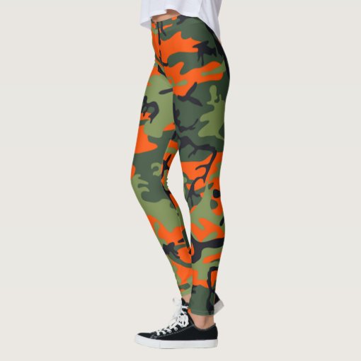 Hunting Camo Leggings Zazzle