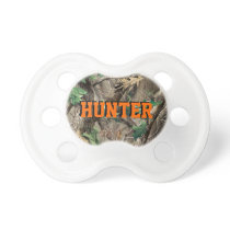 Hunting Camo Pacifier w/ Personalized Name Hunting Camo Pacifier w/ Personalized Name