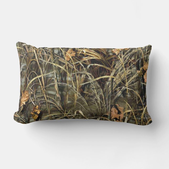 Hunting Camo Pillow (Front)