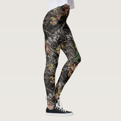 Hunting Camo Rustic Leggings Zazzle
