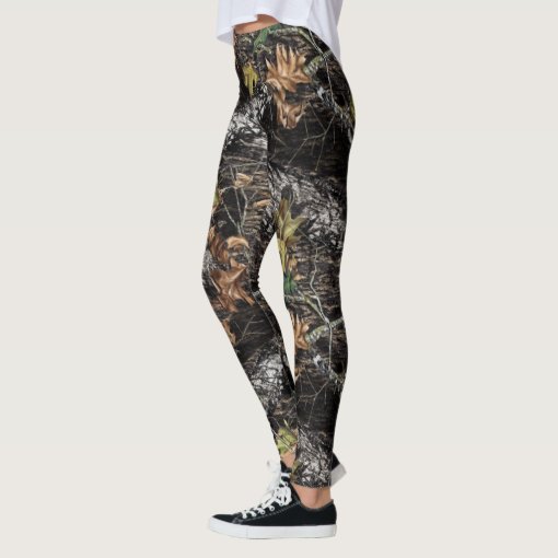 Hunting Camo Rustic Leggings Zazzle