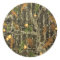 Hunting Camo Wedding Stickers